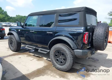 2024 Ford Bronco Wildtrak z USA, uszkodzony, nr VIN 1FMEE2BP9RLB16155